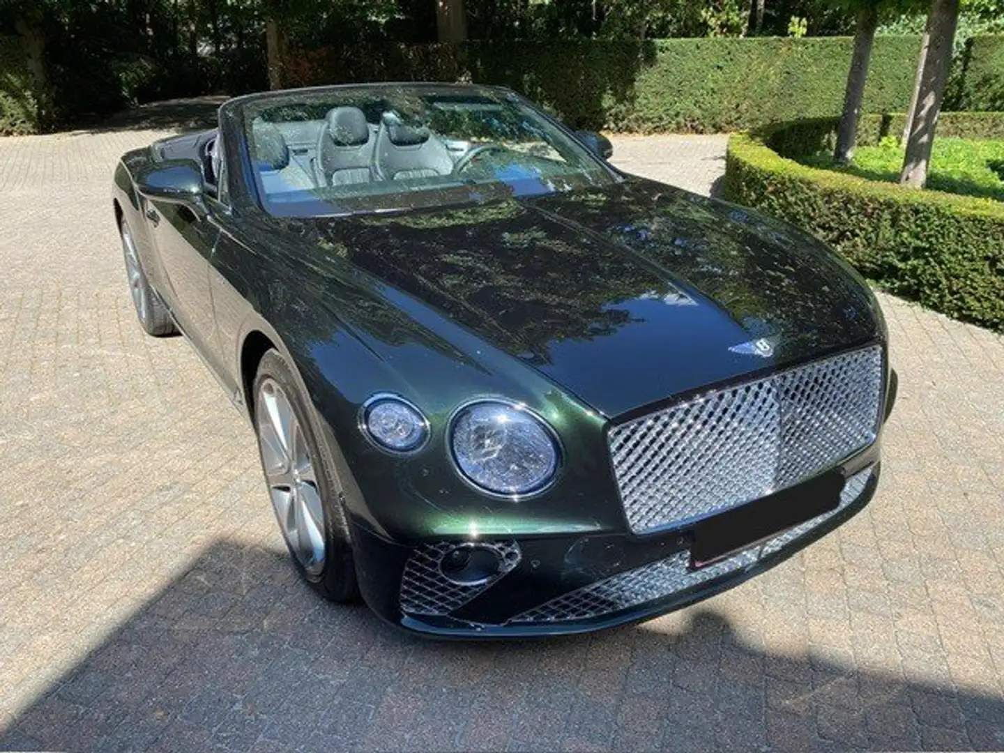 Bentley Continental GTC New Continental GT Convertible V8 Midnight Emerald Groen - 1