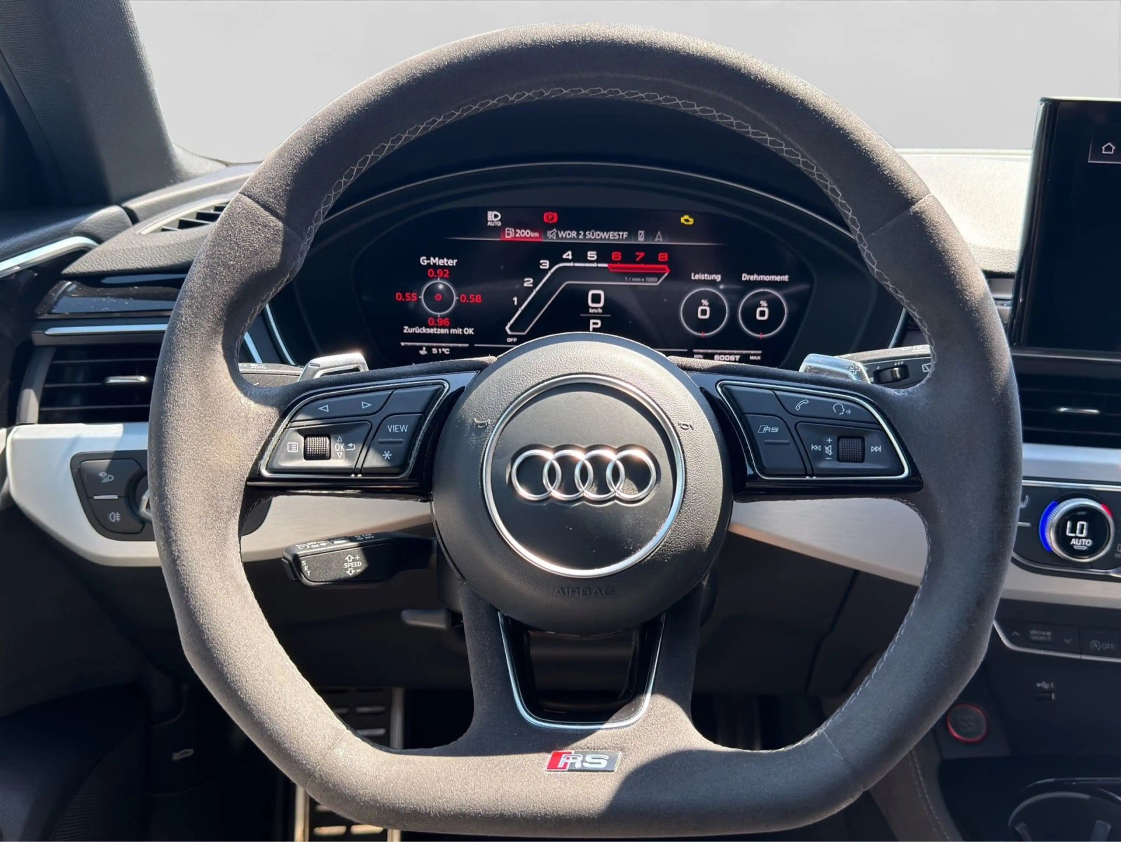 Audi RS4 RS4 Avant TFSI Q 280km/h RS-ABGAS MATRIX-LED — photo 9