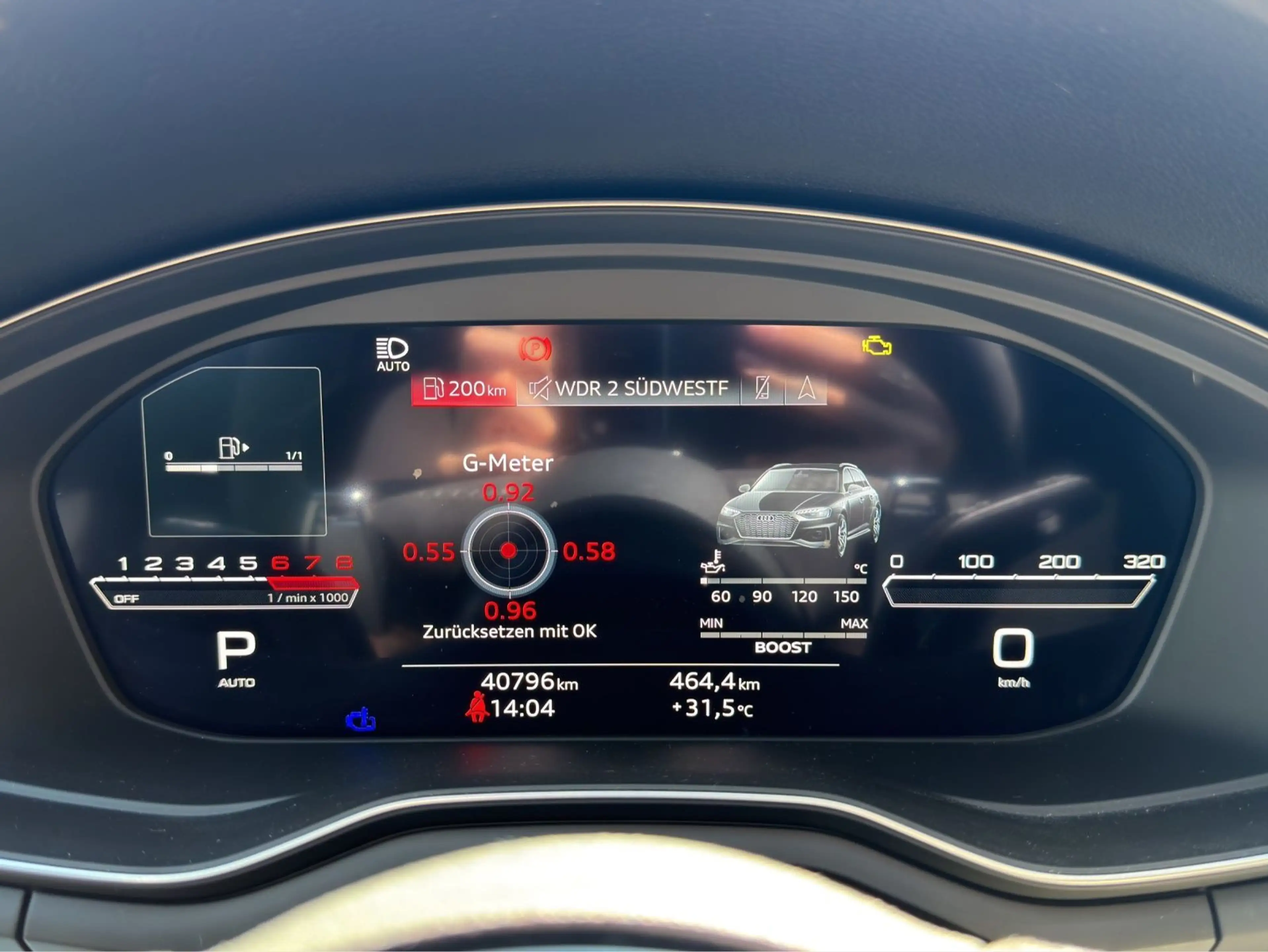 Audi RS4 RS4 Avant TFSI Q 280km/h RS-ABGAS MATRIX-LED — photo 10