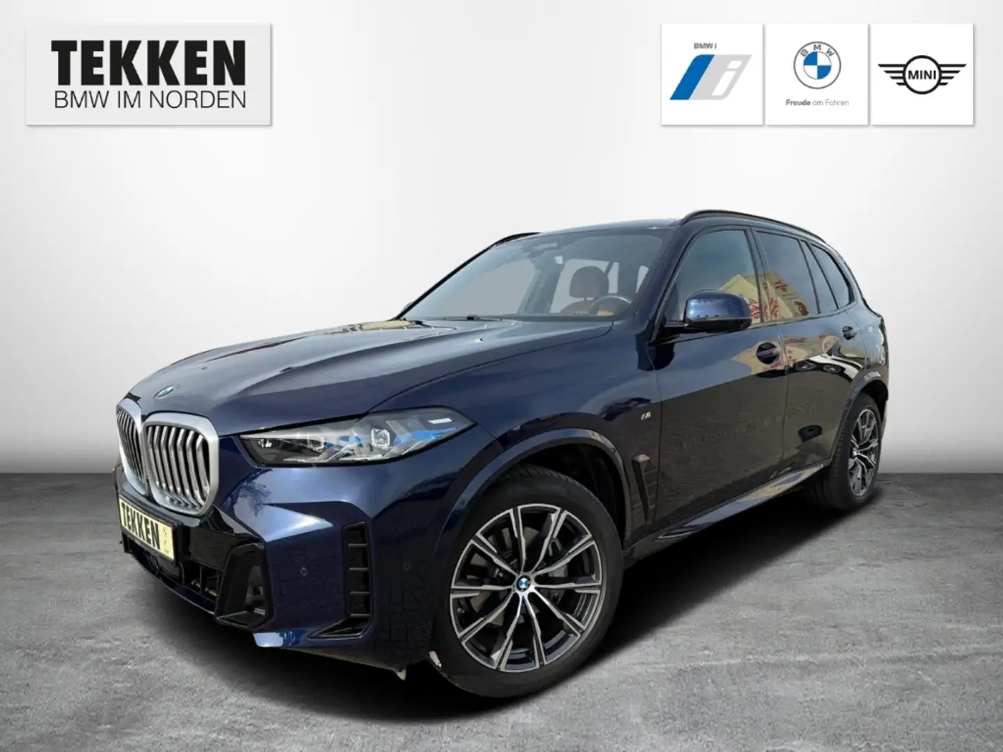 BMW X5 xDrive40i Standh. Privatleasing ab 999€/Mon. Blu/Azzurro - 1