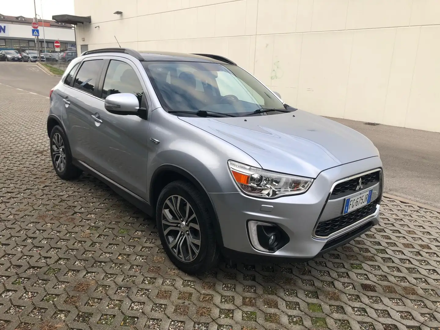Mitsubishi ASX 1.6 Instyle Panoramic 4wd E6 - 2