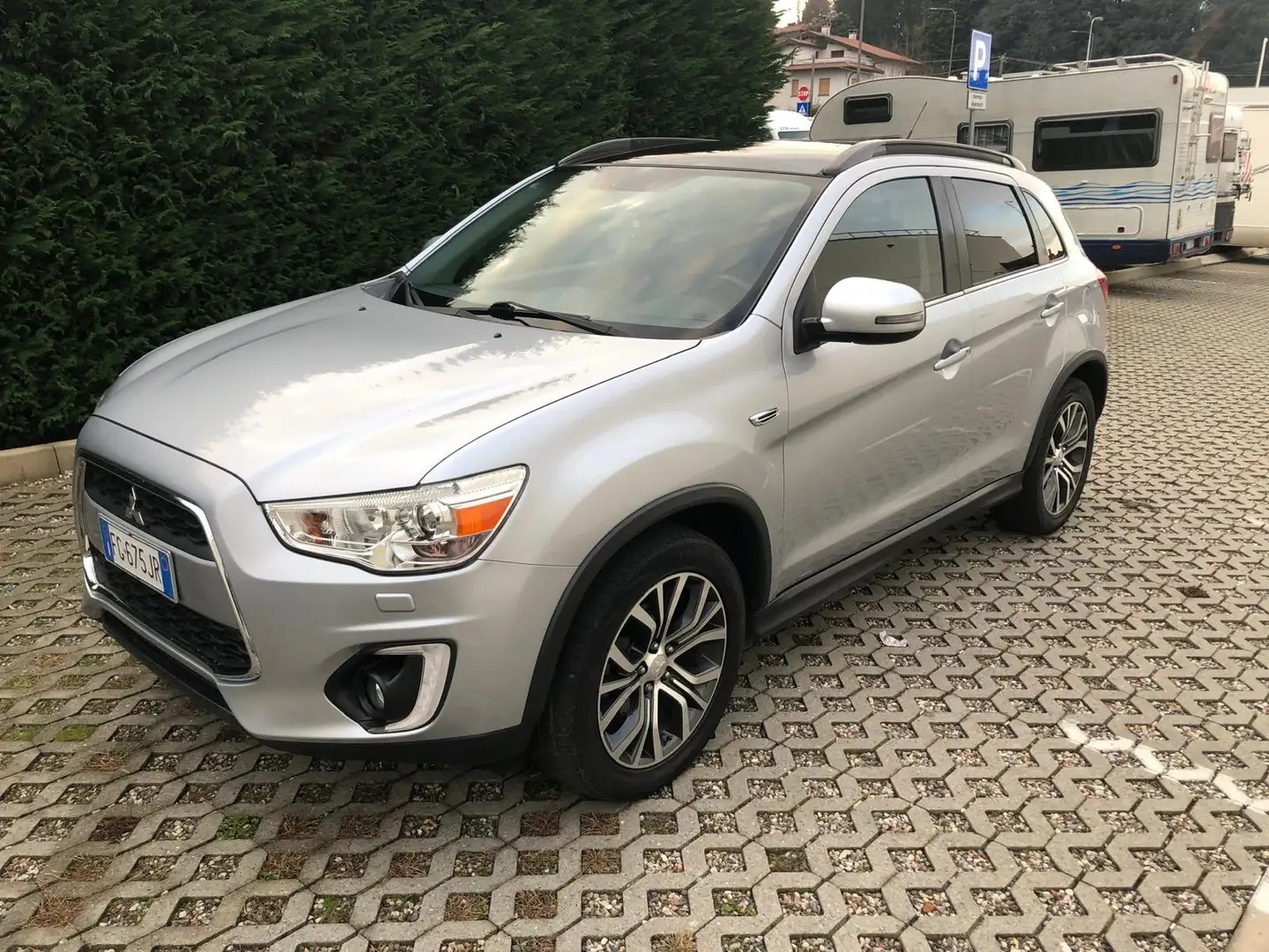 Mitsubishi ASX 1.6 Instyle Panoramic 4wd E6 - 1