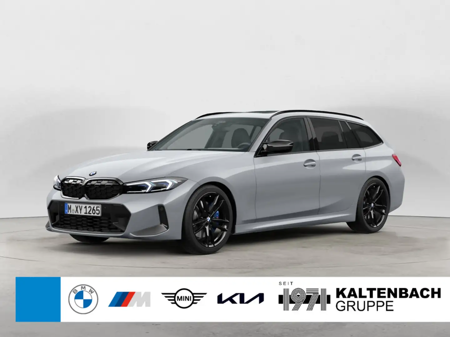 BMW 340 Mi Touring xDrive FACEL. PANO HUD LED NAVI Grau - 1