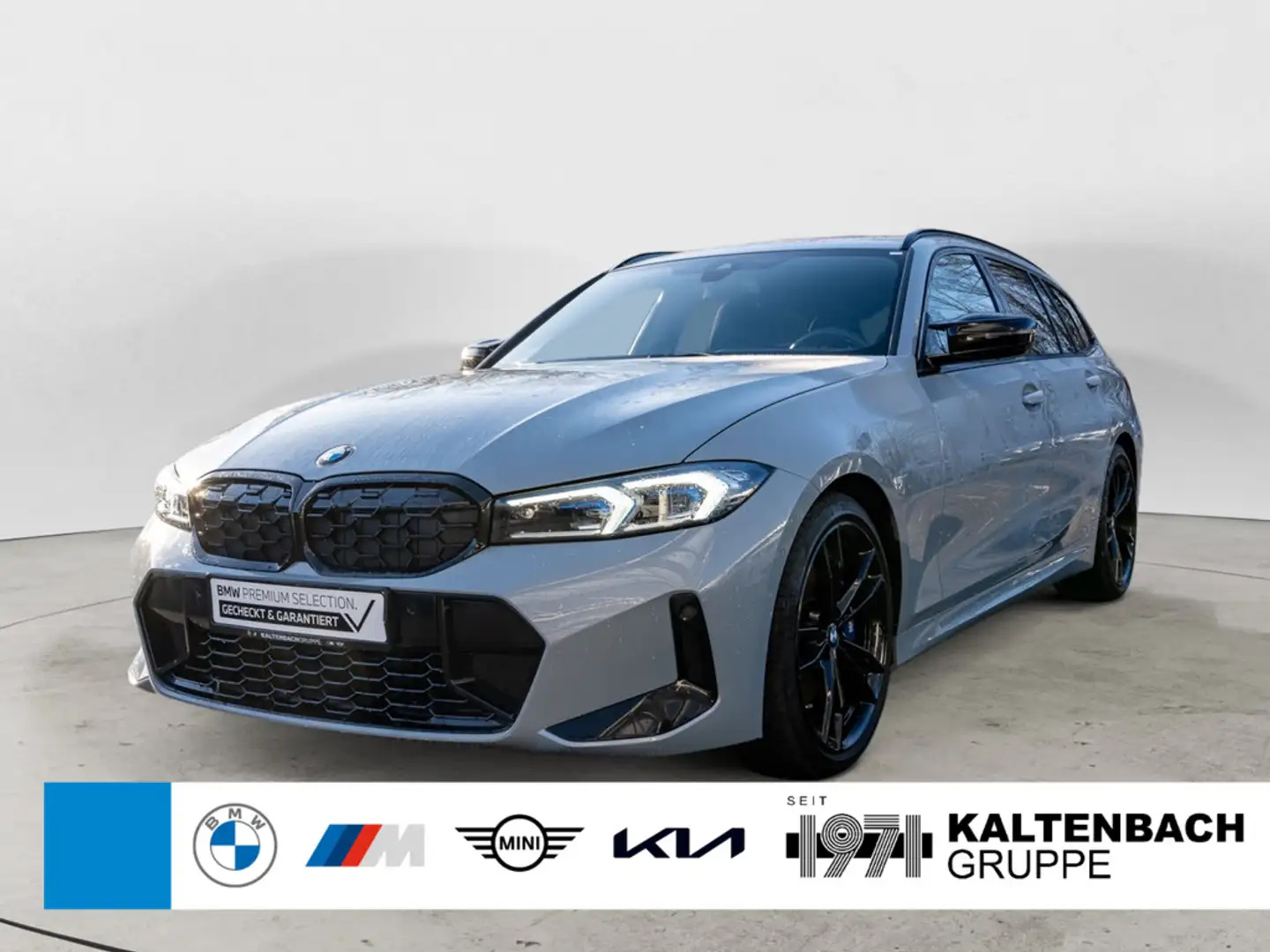 BMW 340 Mi Touring xDrive FACEL. PANO HUD LED NAVI Gris - 1