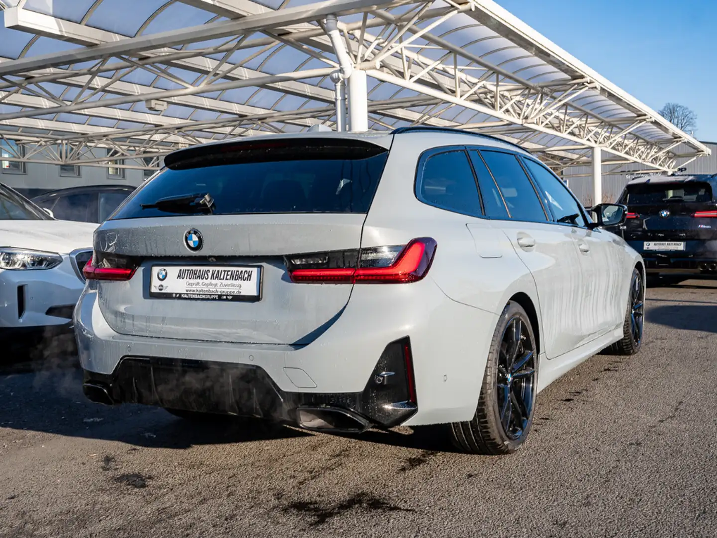 BMW 340 Mi Touring xDrive FACEL. PANO HUD LED NAVI Gris - 2