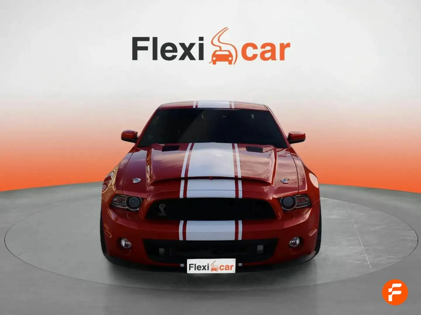 Ford Mustang SHELBY GT500 V6 3.7 227kw Rojo - 2