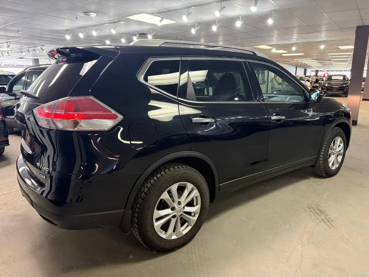 Nissan Rogue снимка Nissan Rogue