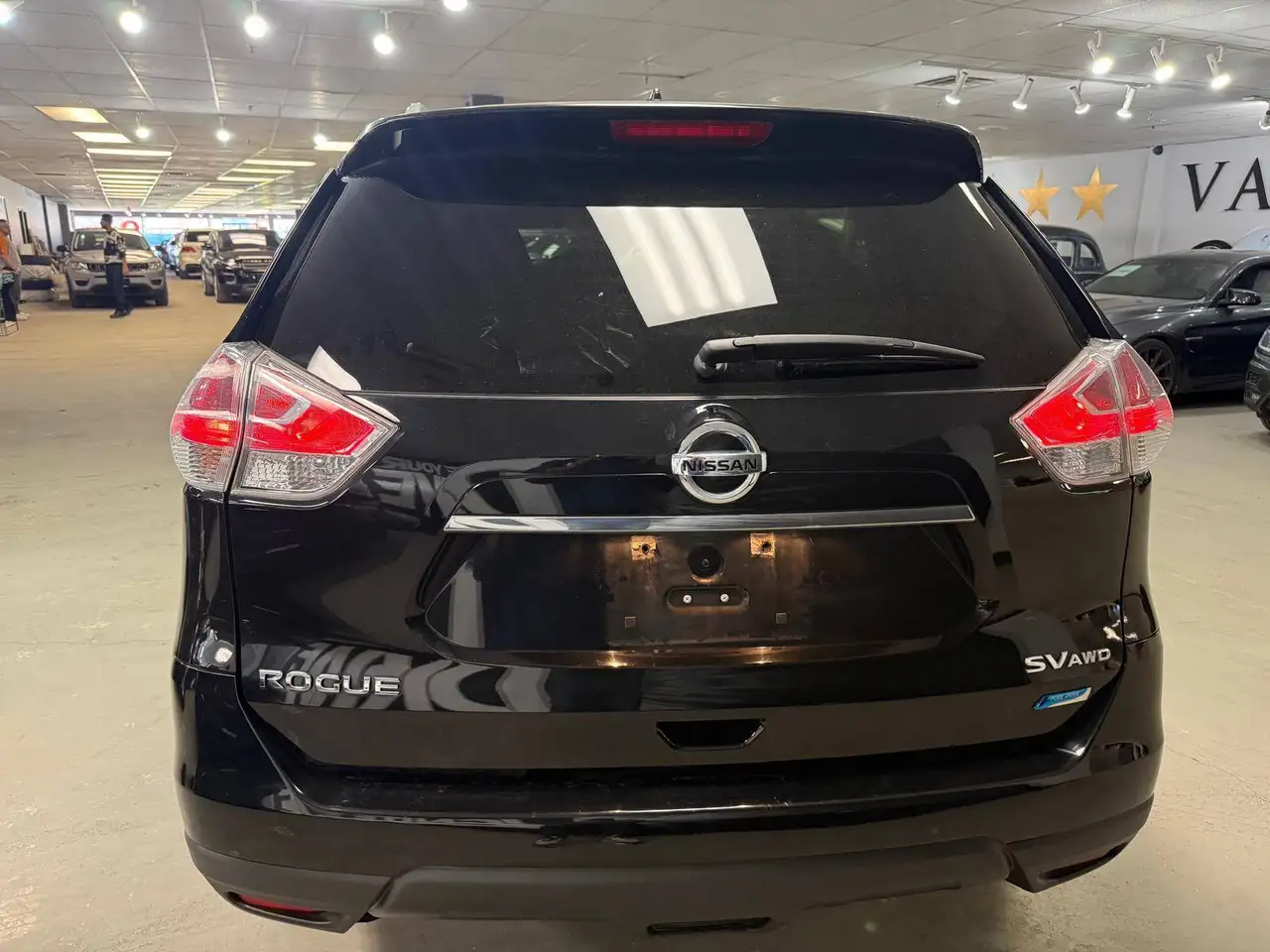 Nissan Rogue снимка Nissan Rogue