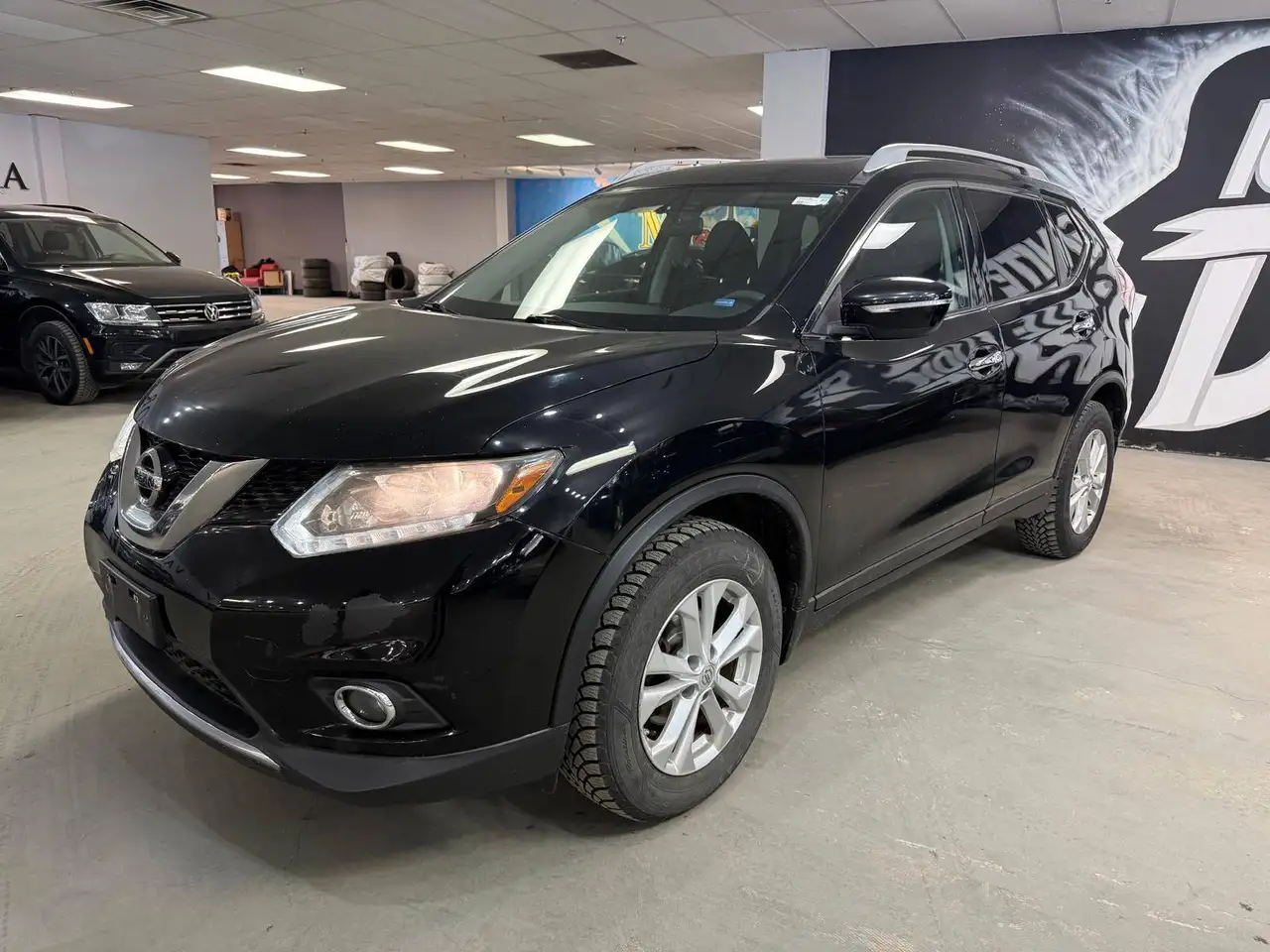 Nissan Rogue снимка Nissan Rogue