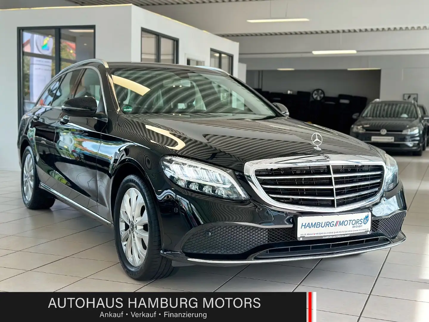 Mercedes-Benz C 200 d T 9G-Tronic Exclusive AHK/KAMERA/CARPLAY Schwarz - 1