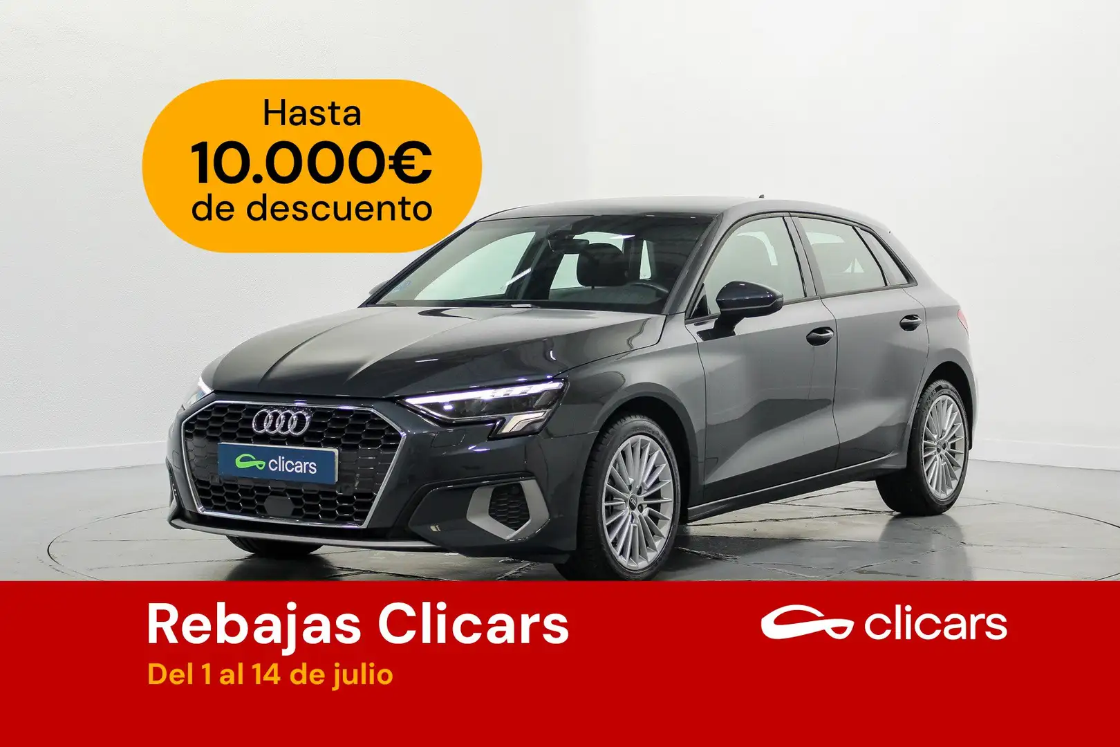 Audi A3 Sportback 30 TFSI Advanced S tronic Negro - 1