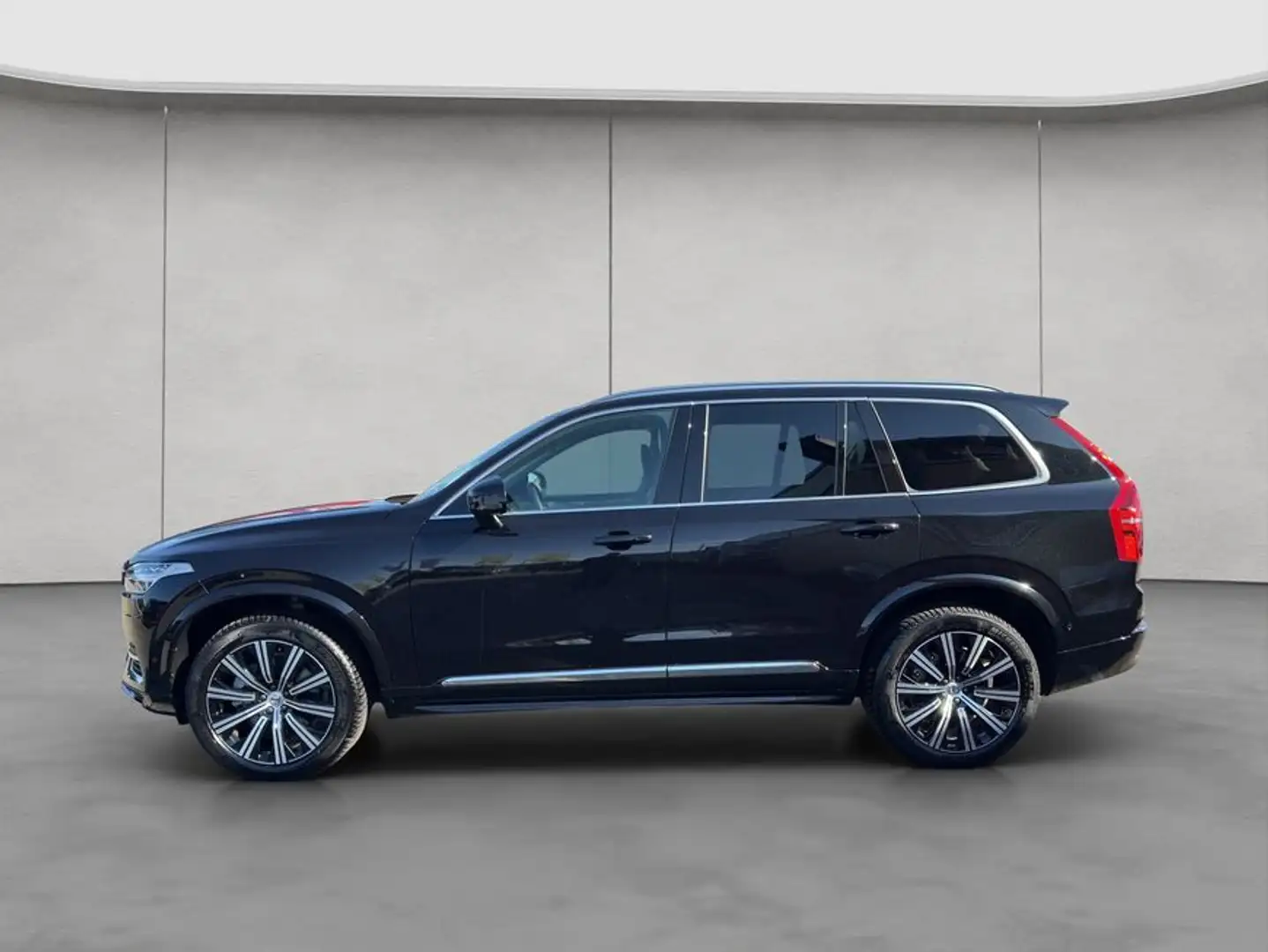 Volvo XC90 XC90 B5 AWD Plus-Bright 7S Glasd Standh 360° AHK Schwarz - 2