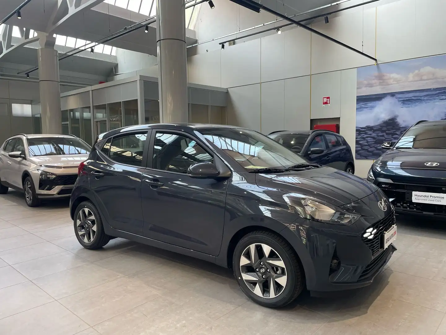 Hyundai i10 i10 III 2023 1.0 mpi Connectline 63cv/prezzo REALE Grigio - 2