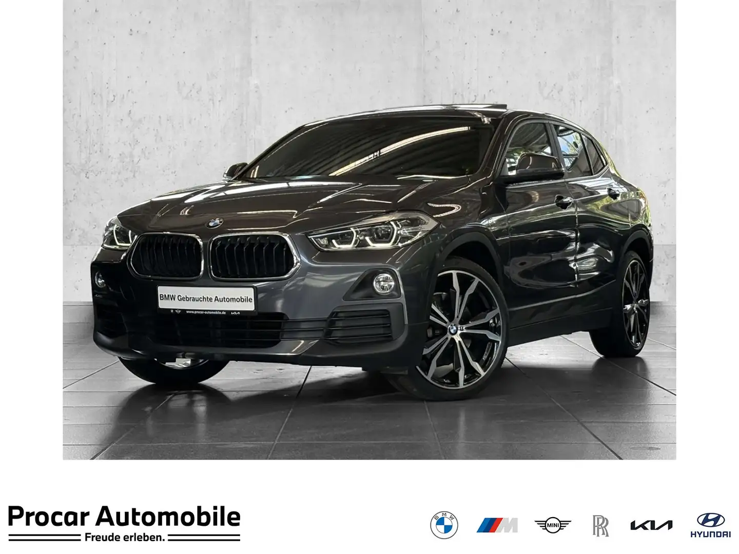 BMW X2 xDrive20d Advantage Pano LED Shz. PDC 18" LMR Grijs - 1