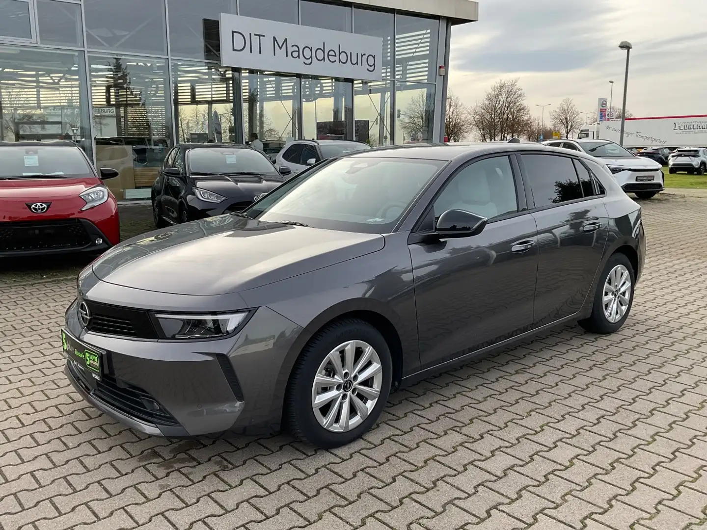 Opel Astra L 1.2 Turbo Elegance AHK+LED+Navi+2xKlima Grau - 2