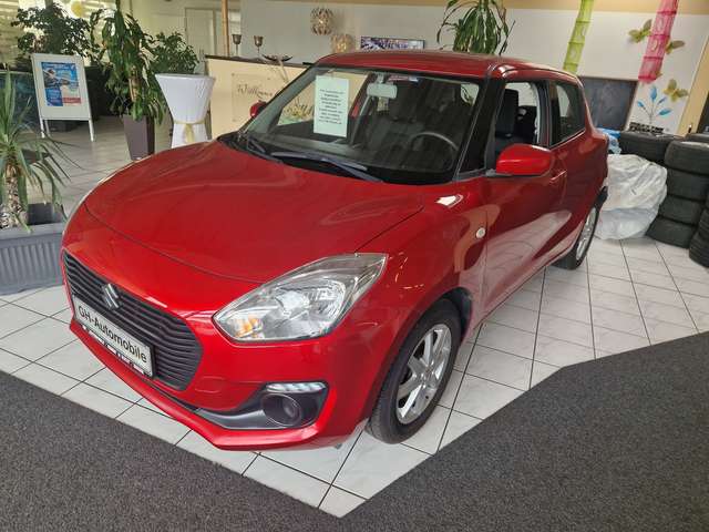 Imagine Suzuki Swift 1.2 Hybrid Club - Multi-fkt.-Lederlenk.+Alu+PDC -