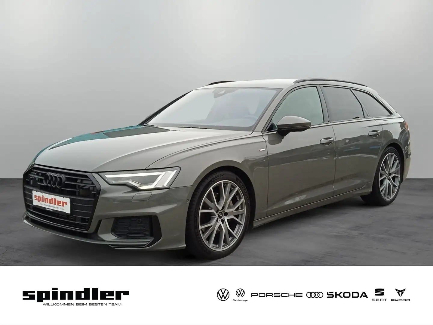 Audi A6 S-Line 45TFSI qu AHK B&O Keyl 20" black Gris - 1