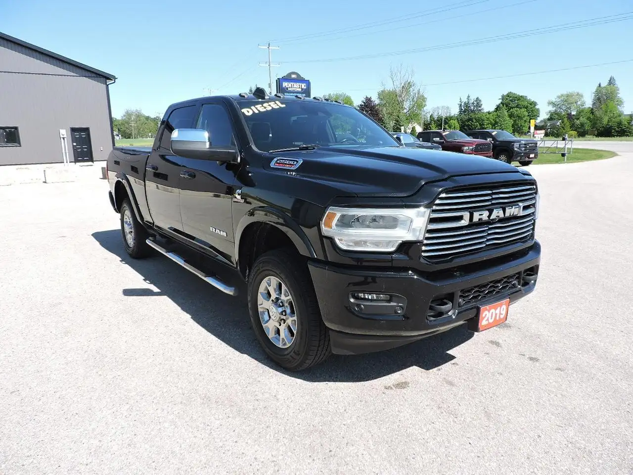 2019 RAM 2500