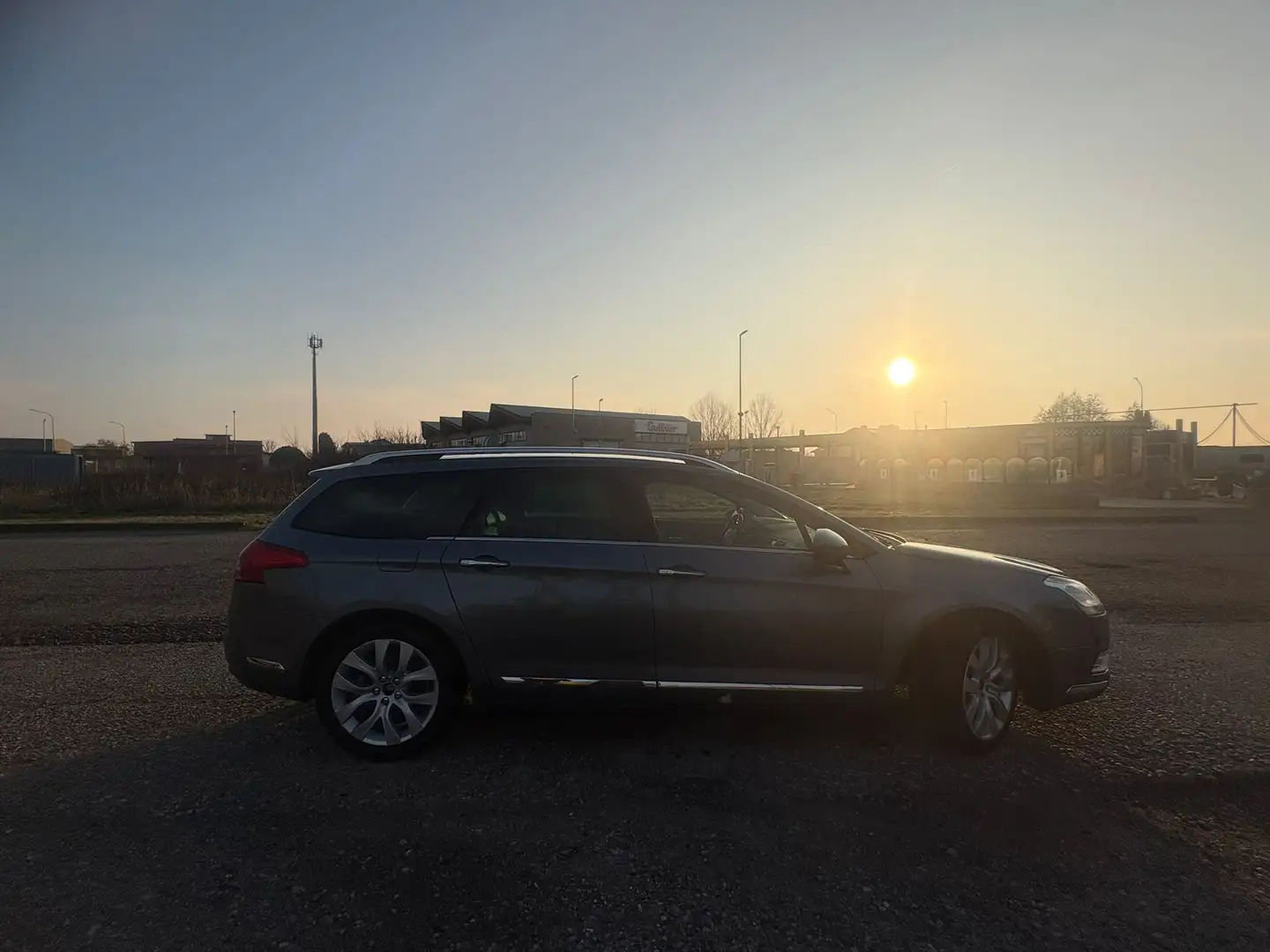 Citroen C5 C5 SW 2.0 hdi Exclusive auto Gris - 2