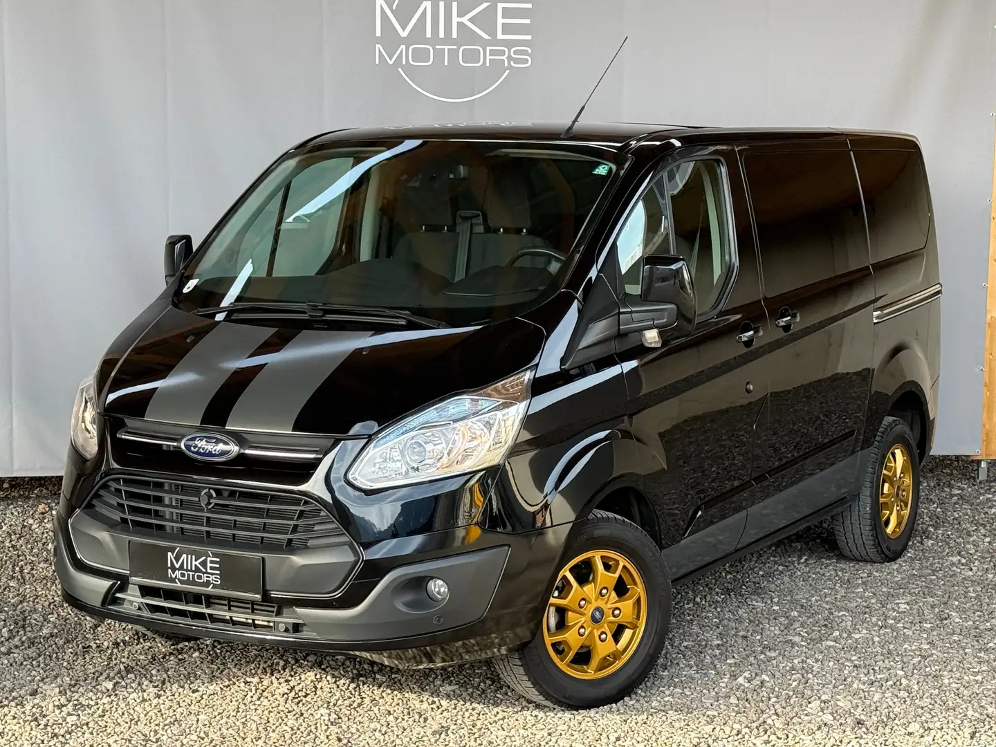 Ford Tourneo Custom L1 Limited 2,2 TDCi *9-SITZER* Schwarz - 2