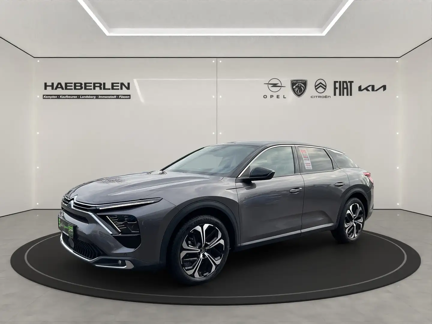 Citroen C5 X 1.2 PureTech 130 Plus LED+Navi+2xKlima+Kam. Gris - 2