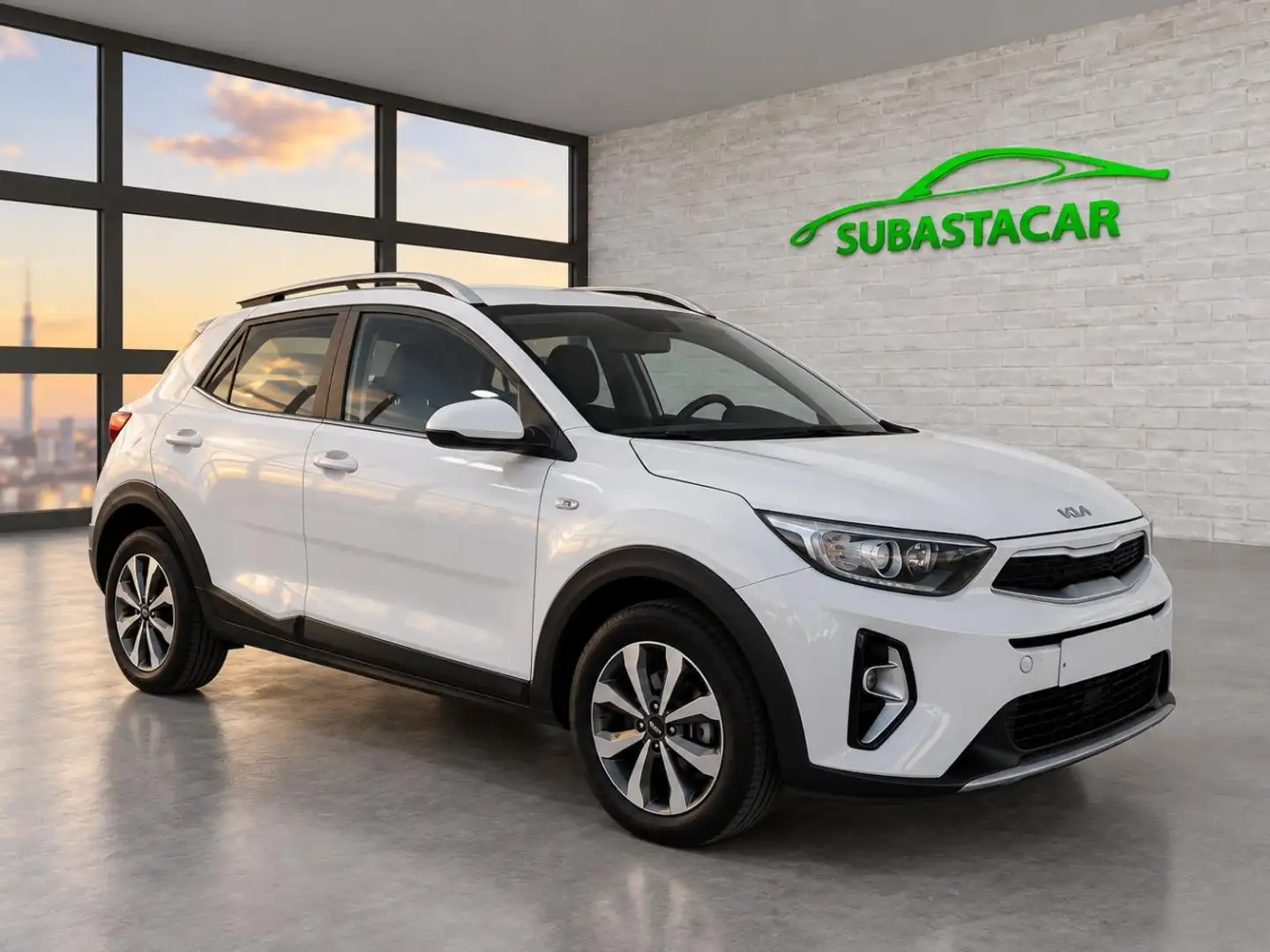 Kia Stonic 1.0 T-GDi 74kW (100CV) MHEV iMT Concept Blanco - 2