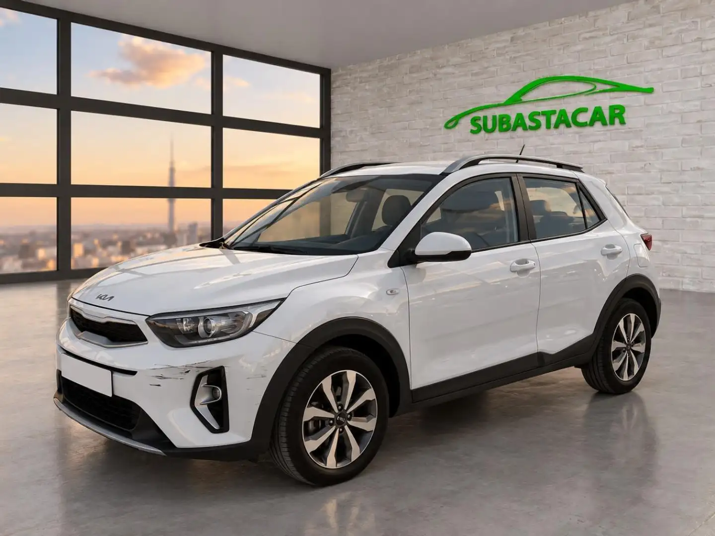 Kia Stonic 1.0 T-GDi 74kW (100CV) MHEV iMT Concept Blanco - 1