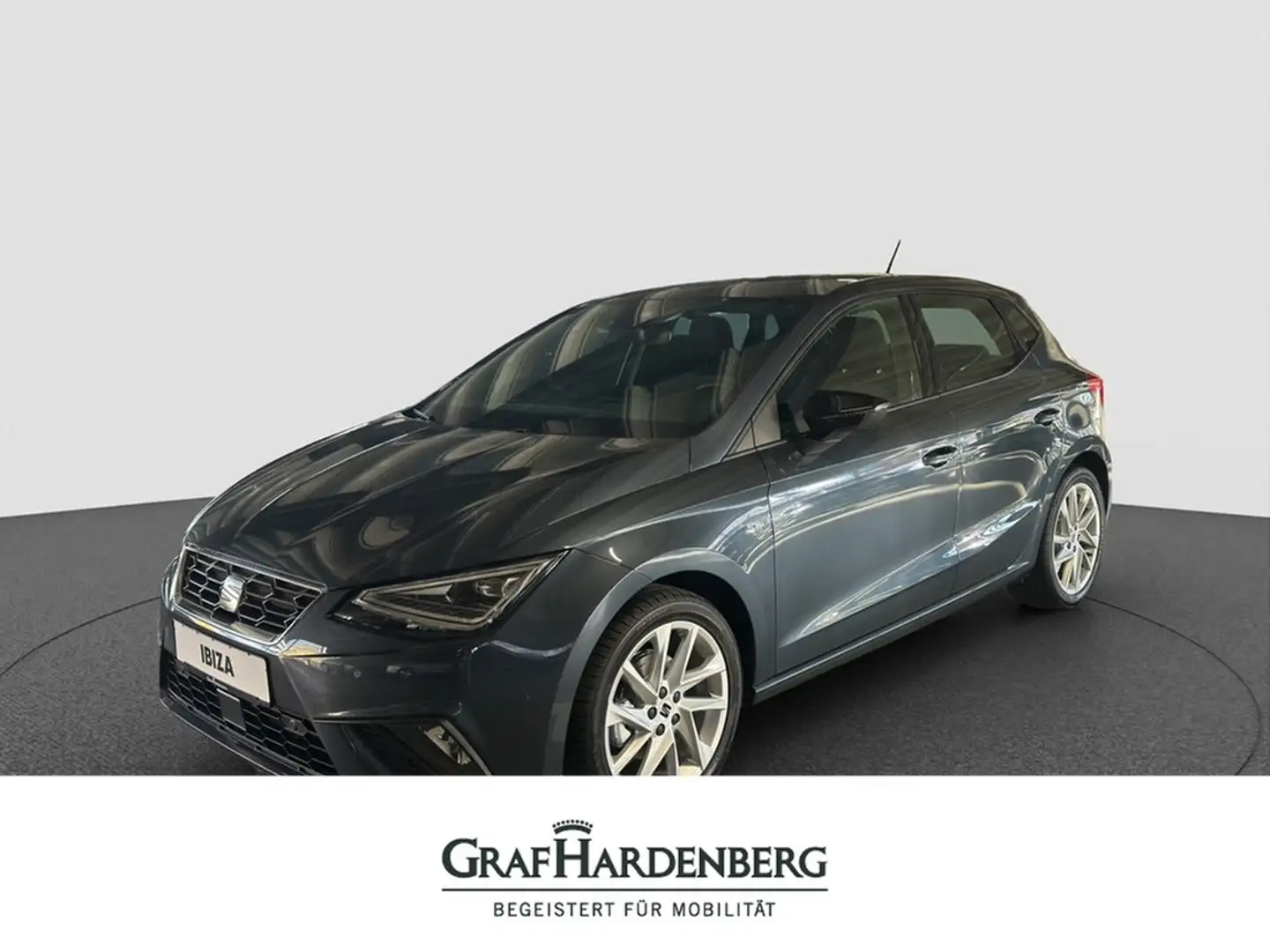 SEAT Ibiza FR 1.0 TSI DSG FR Gris - 1