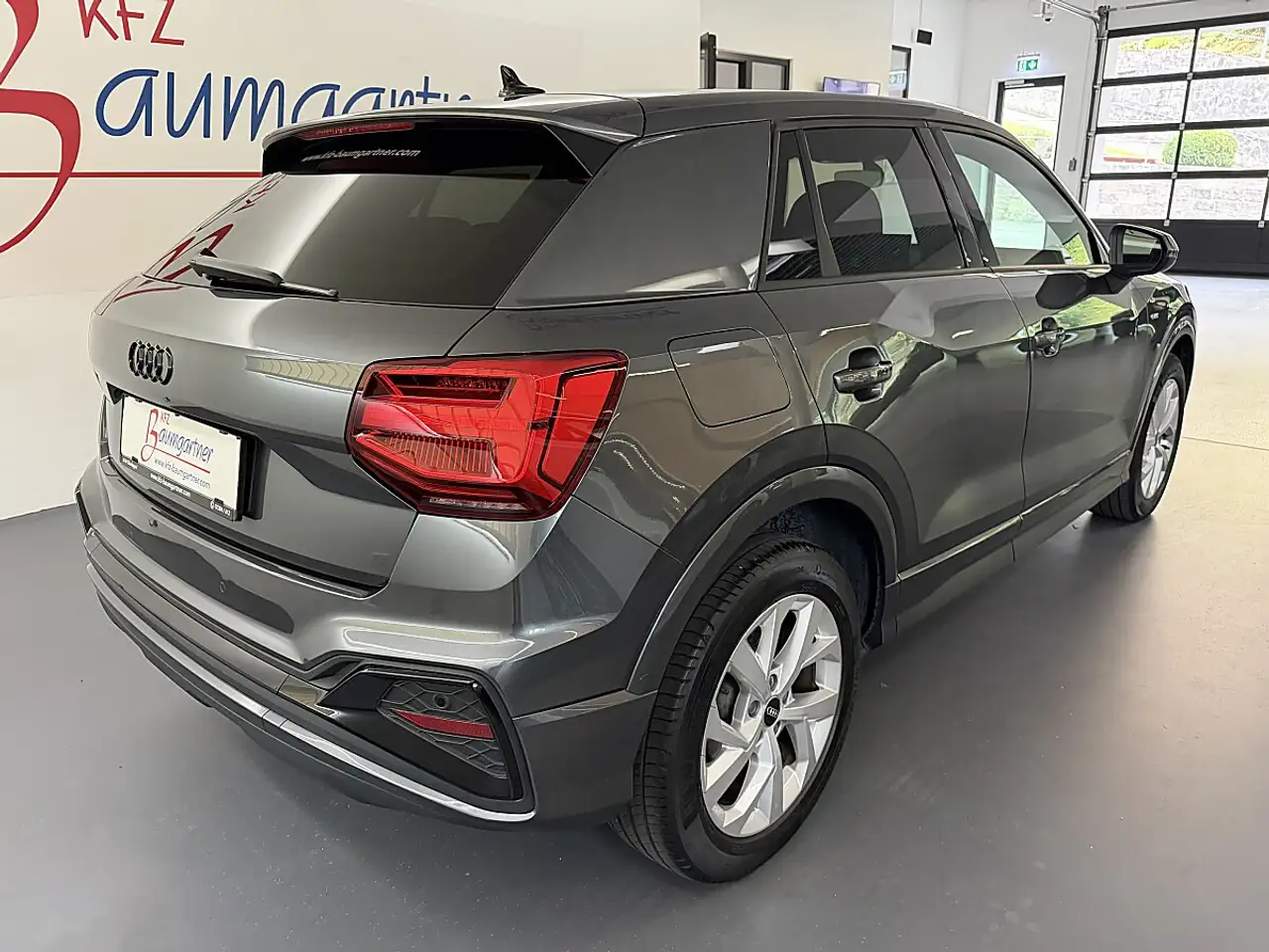 Audi Q2 30TDI S-tronic *S-LINE*LED*NAVI*Teilledersitze*..., миниатюра 4