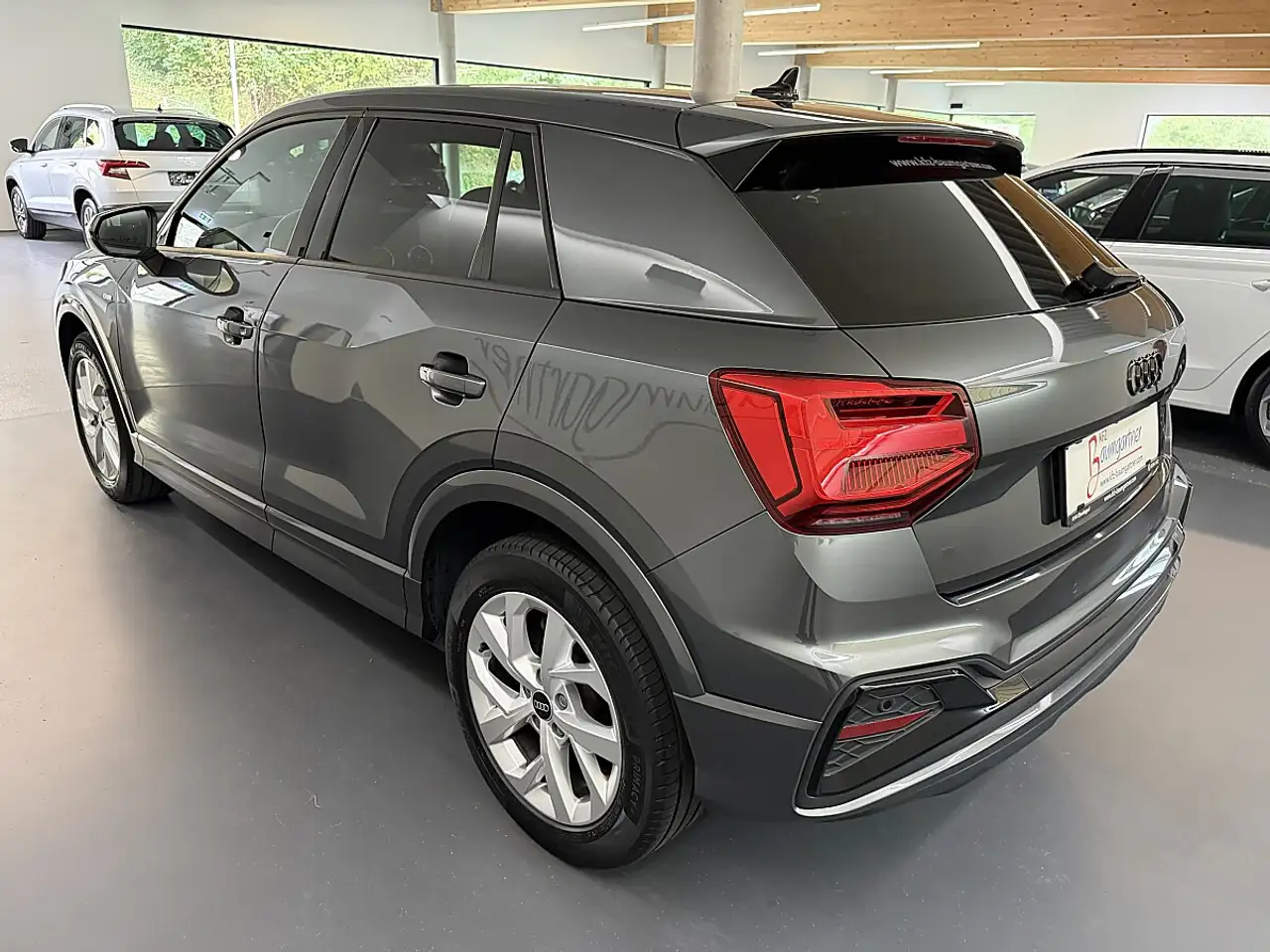 Audi Q2 30TDI S-tronic *S-LINE*LED*NAVI*Teilledersitze*..., миниатюра 5