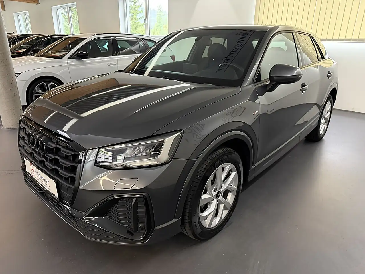 Audi Q2 30TDI S-tronic *S-LINE*LED*NAVI*Teilledersitze*..., миниатюра 2
