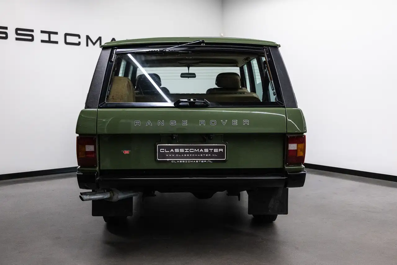 Land Rover Range Rover 3.5 V8 CLASSIC Topstaat, foto 7