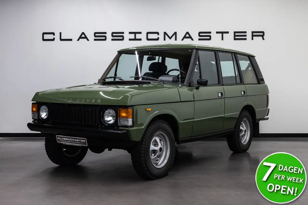 Land Rover Range Rover 3.5 V8 CLASSIC Topstaat, foto 1