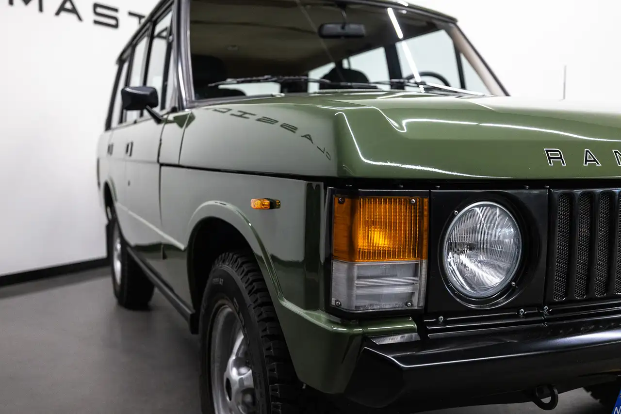 Land Rover Range Rover 3.5 V8 CLASSIC Topstaat, foto 9