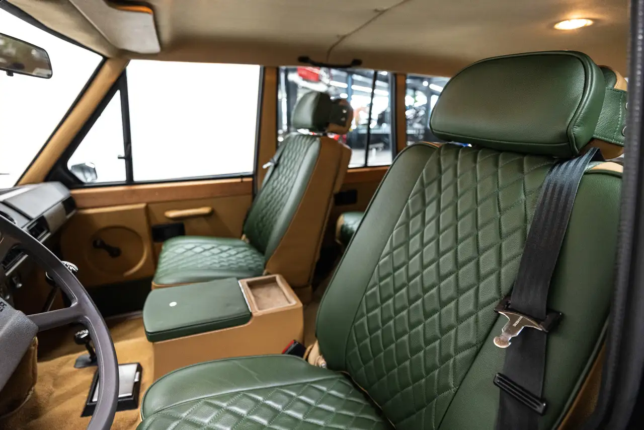 Land Rover Range Rover 3.5 V8 CLASSIC Topstaat, foto 4