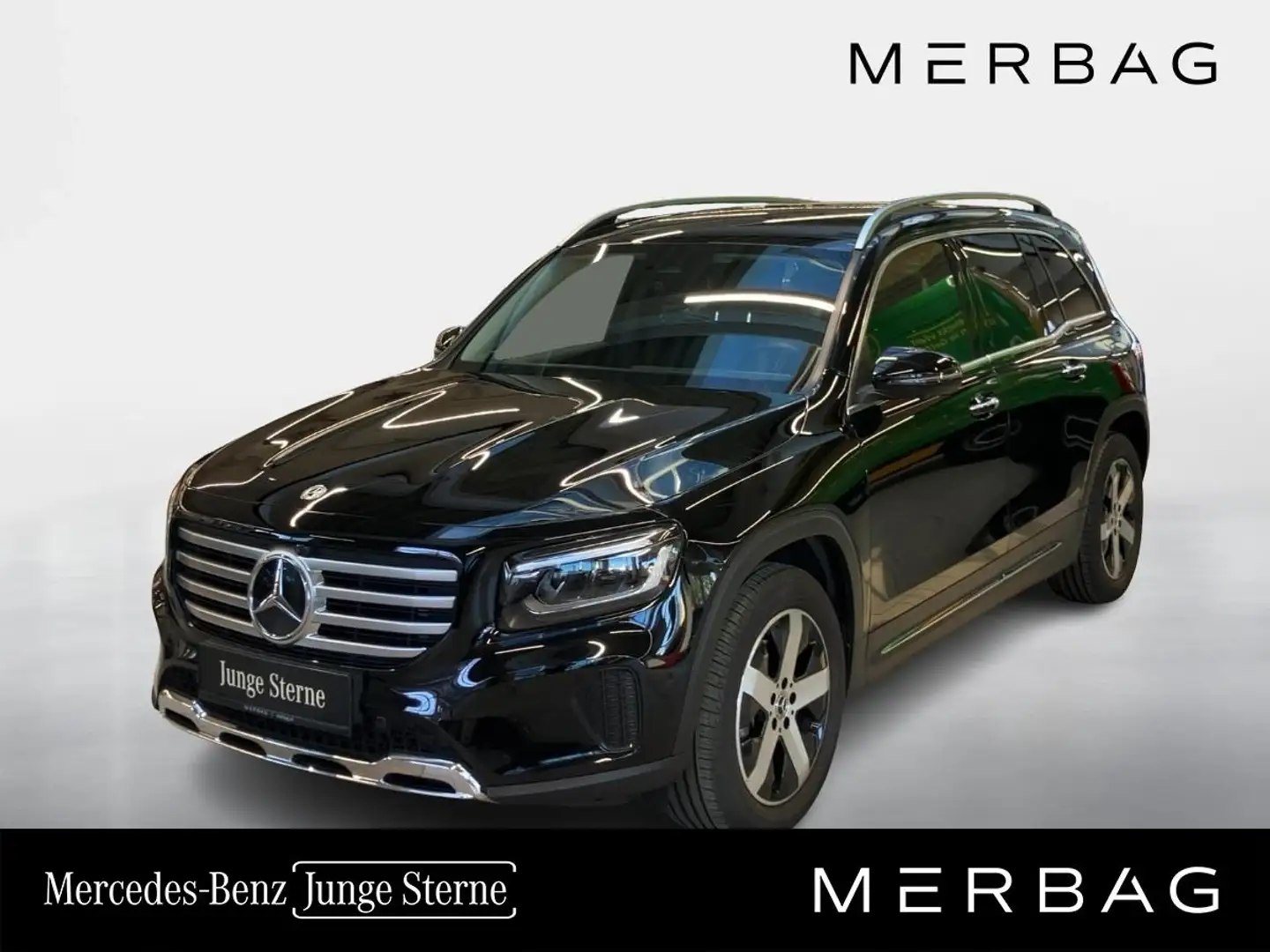 Mercedes-Benz GLB 180 Ö-Edition Progressive Line Facelift Schwarz - 1