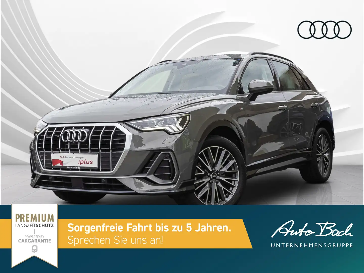 Audi Q3 S line 45TFSI qu Stronic Navi LED B&O Panoram Grau - 2