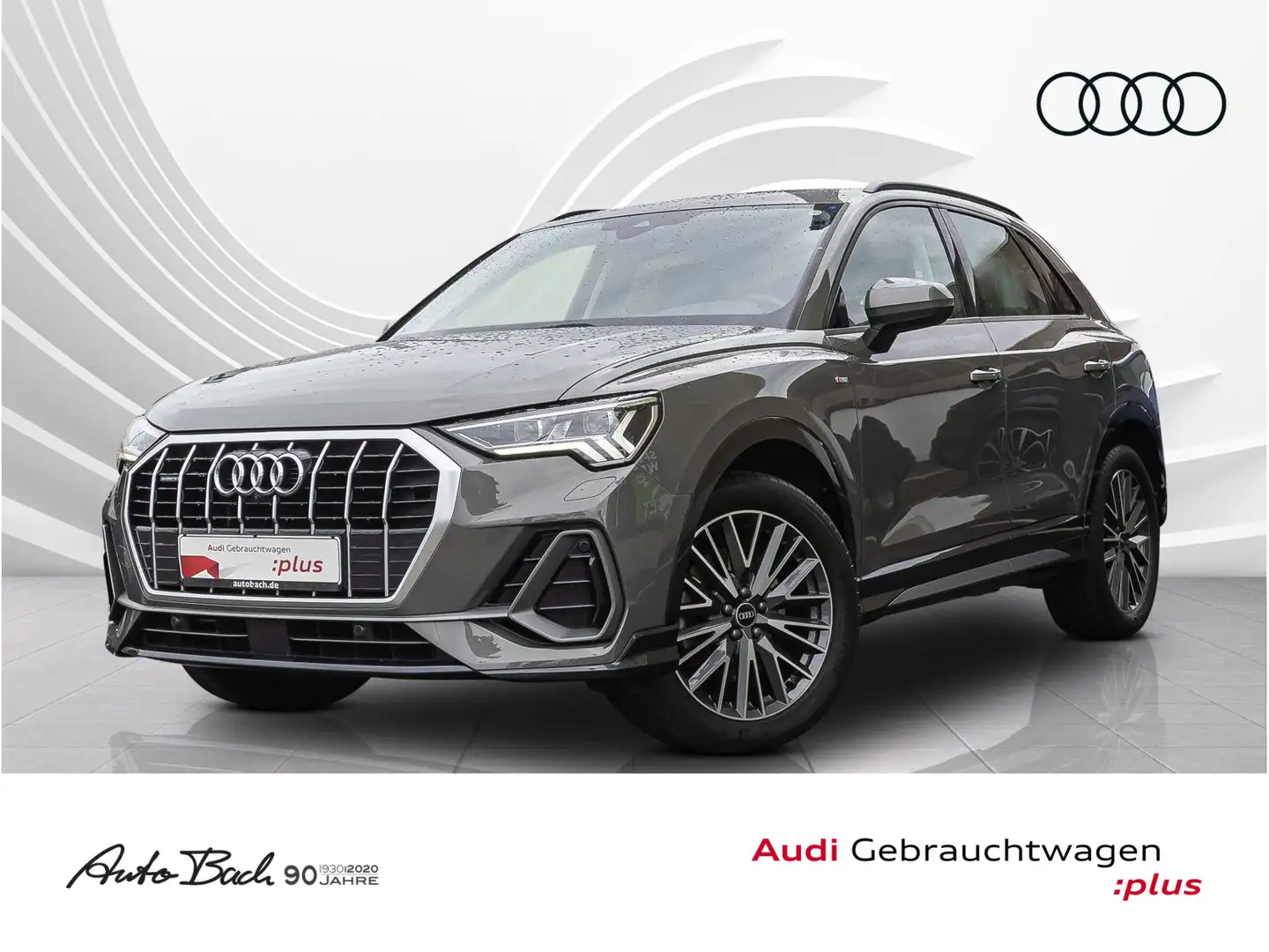 Audi Q3 S line 45TFSI qu Stronic Navi LED B&O Panoram Grau - 1
