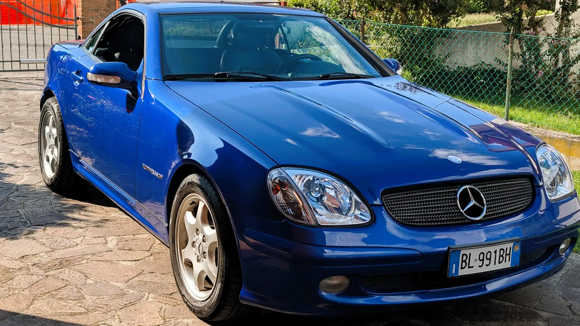 Mercedes-Benz SLK 200 SLK 200 k Evo Blu/Azzurro - 1