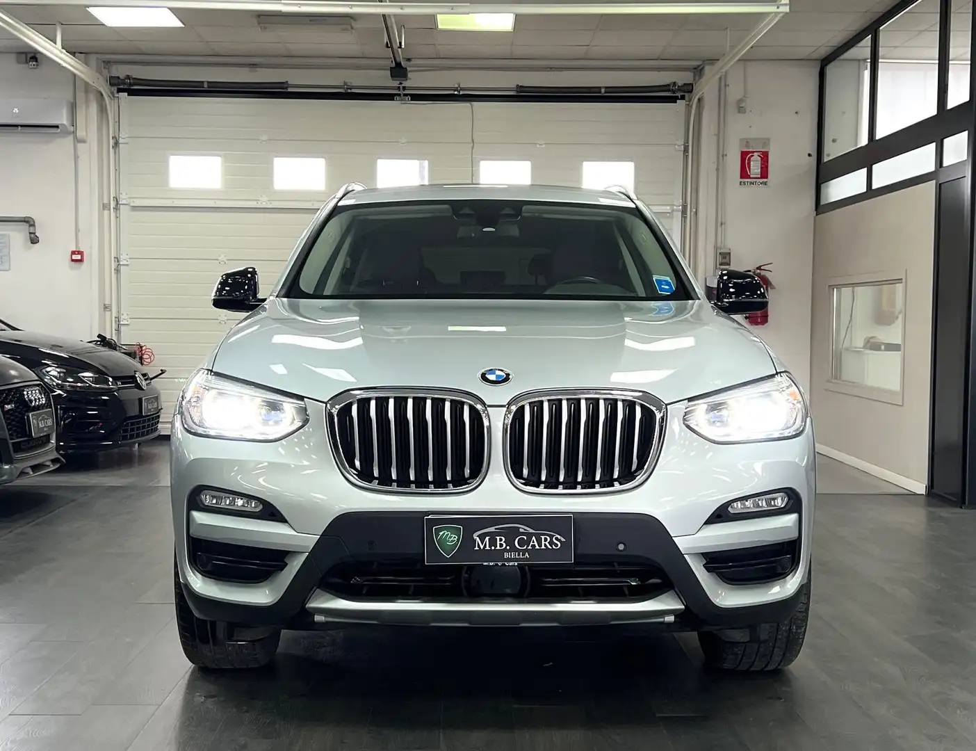 BMW X3 xdrive30d xLine 265cv auto Grigio - 2
