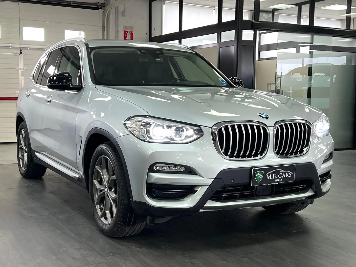 BMW X3 xdrive30d xLine 265cv auto Grigio - 1