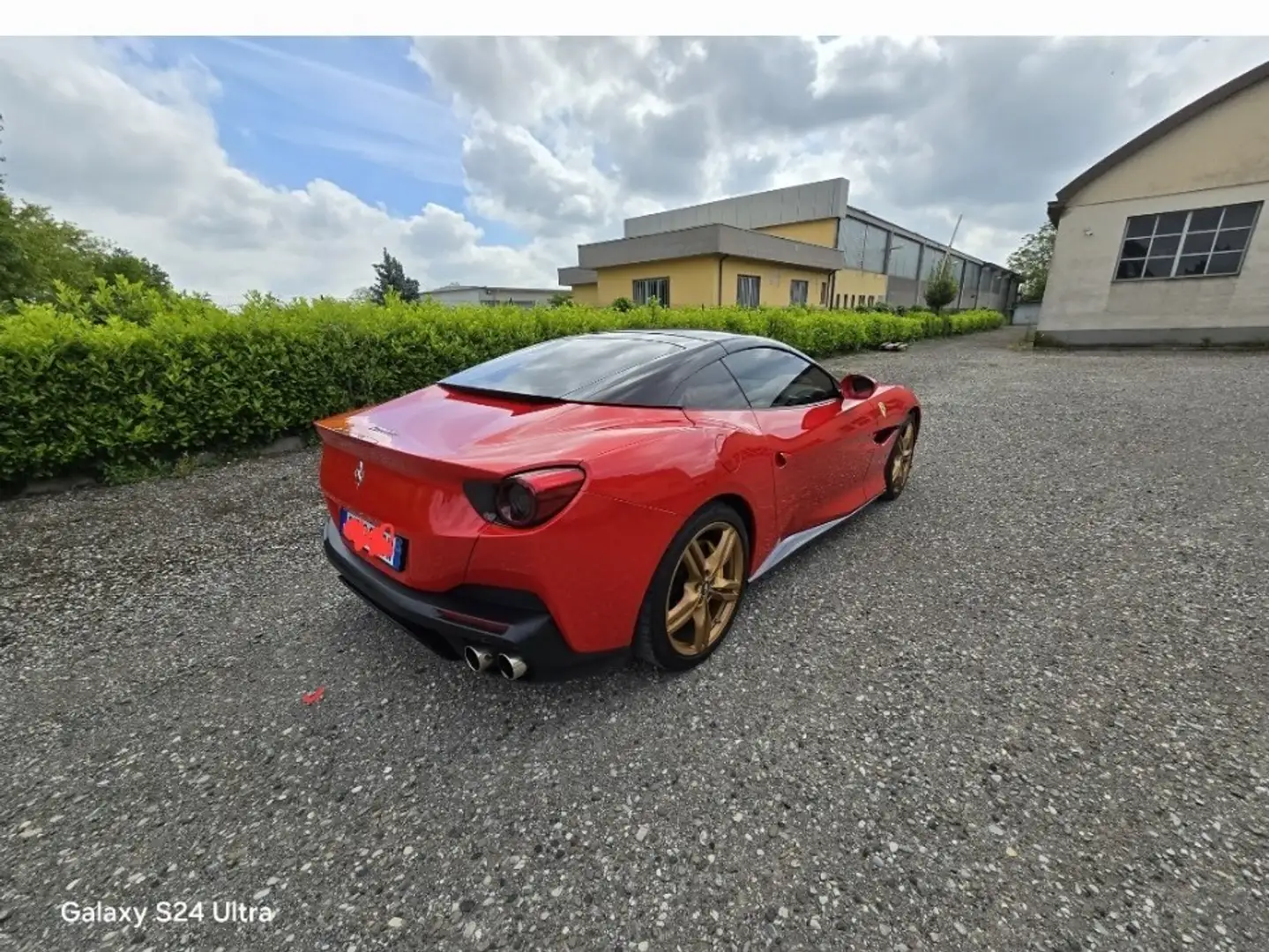 Ferrari Portofino 3.9 Czerwony - 2