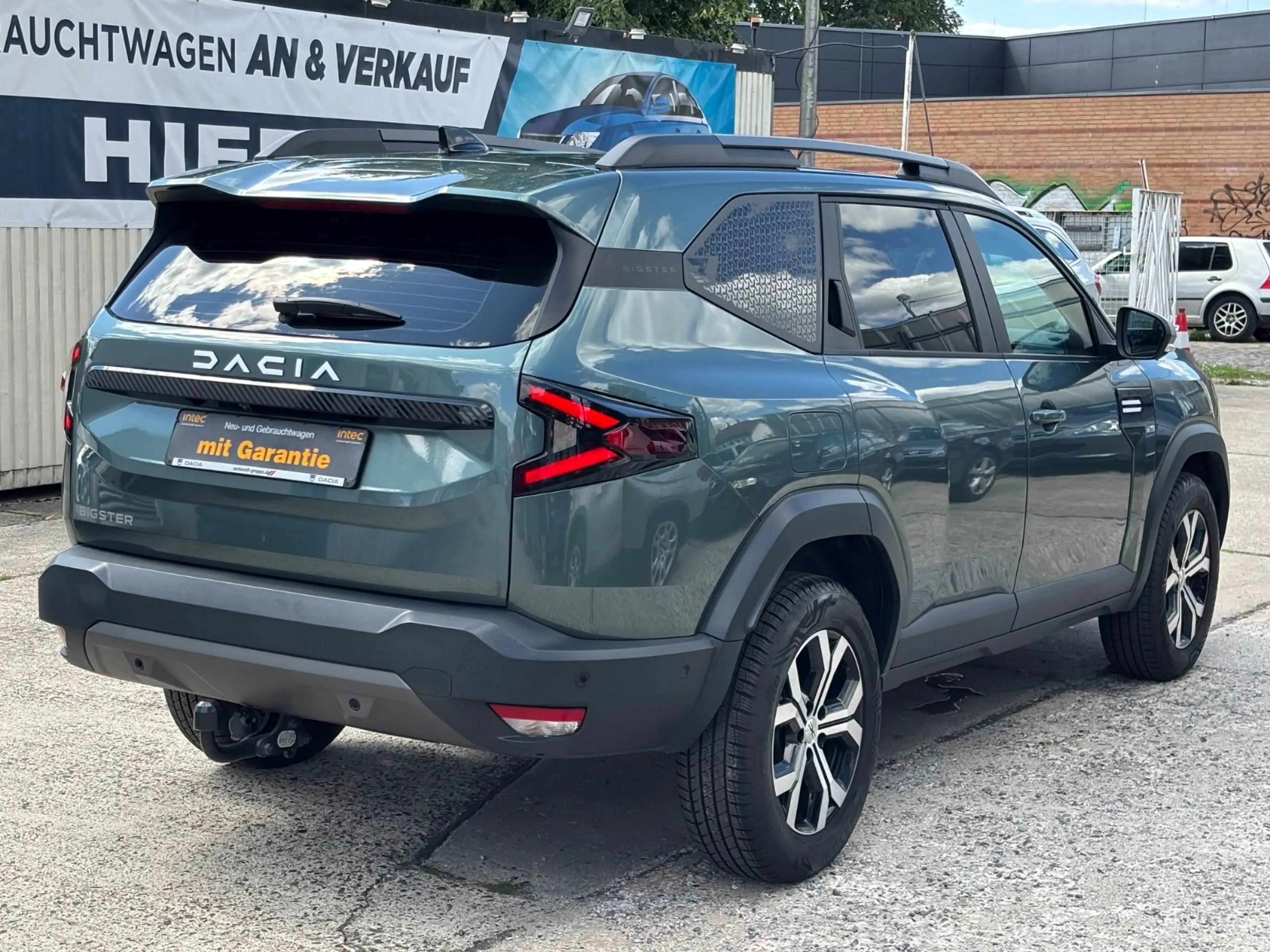 Dacia Bigster TCe 140 Mild-Hybrid 1-Hand Klima Kamera — photo 7