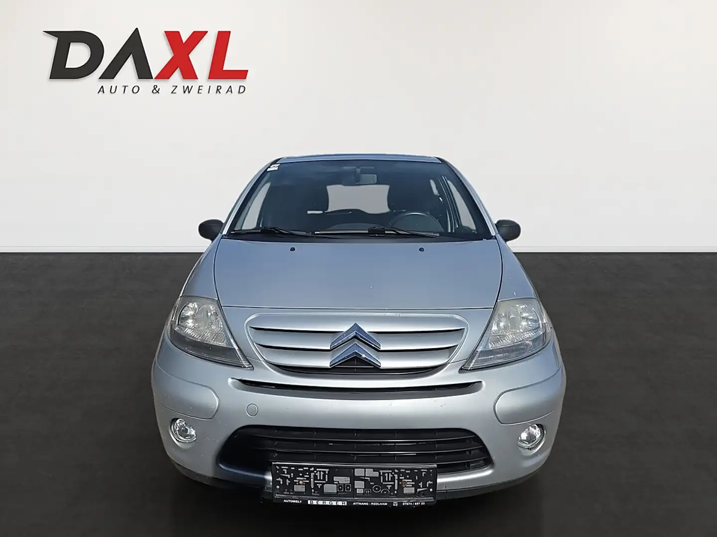 Citroen C3 1,4 HDi SX Plus Silber - 2