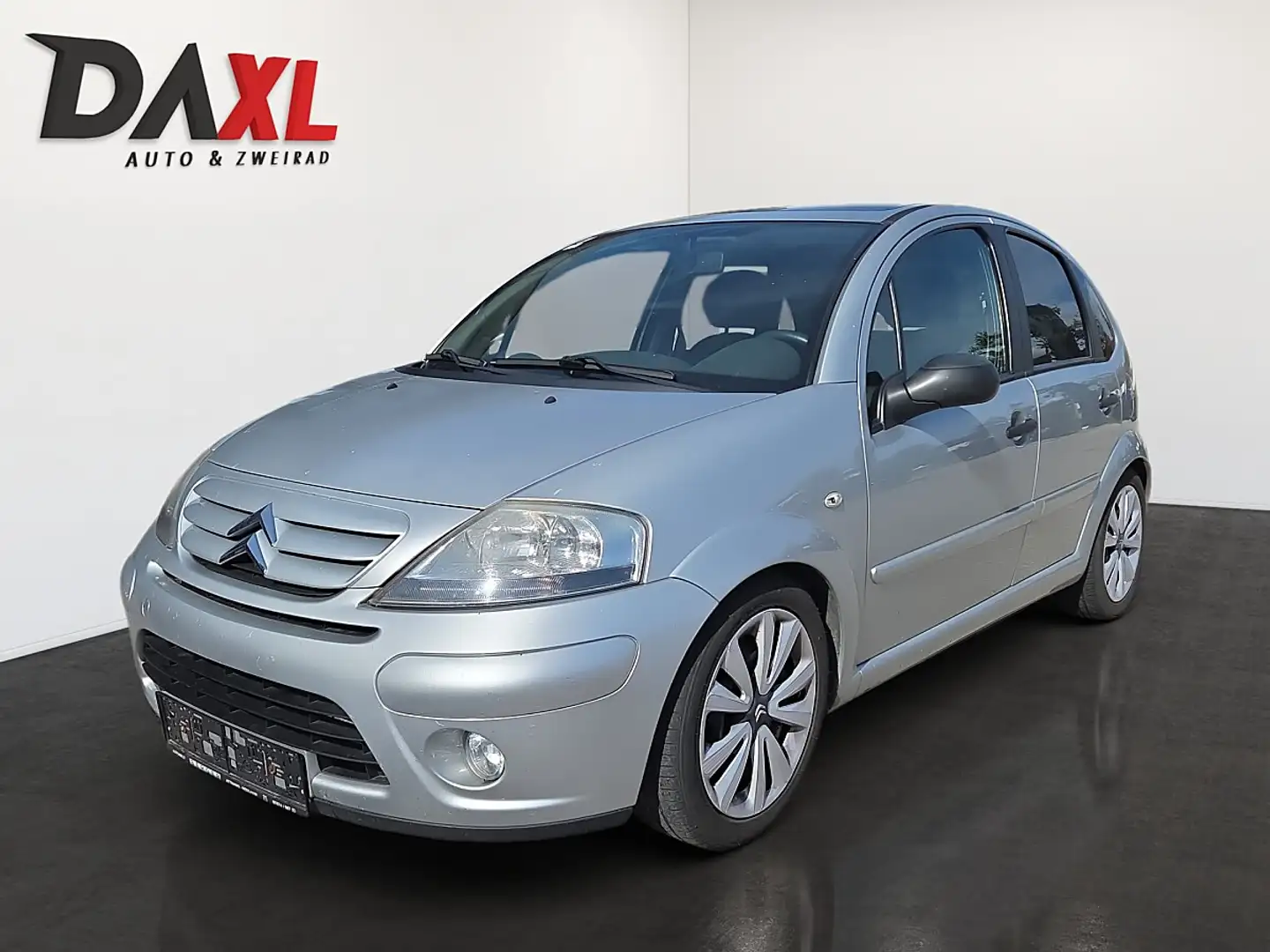 Citroen C3 1,4 HDi SX Plus Silber - 1