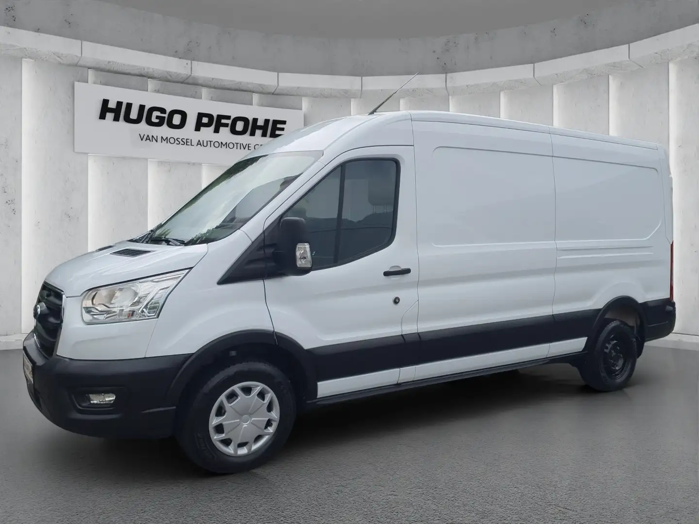 Ford Transit Trend Kasten 350L3H2 2.0TDCi LKW GJR AHK Weiß - 1
