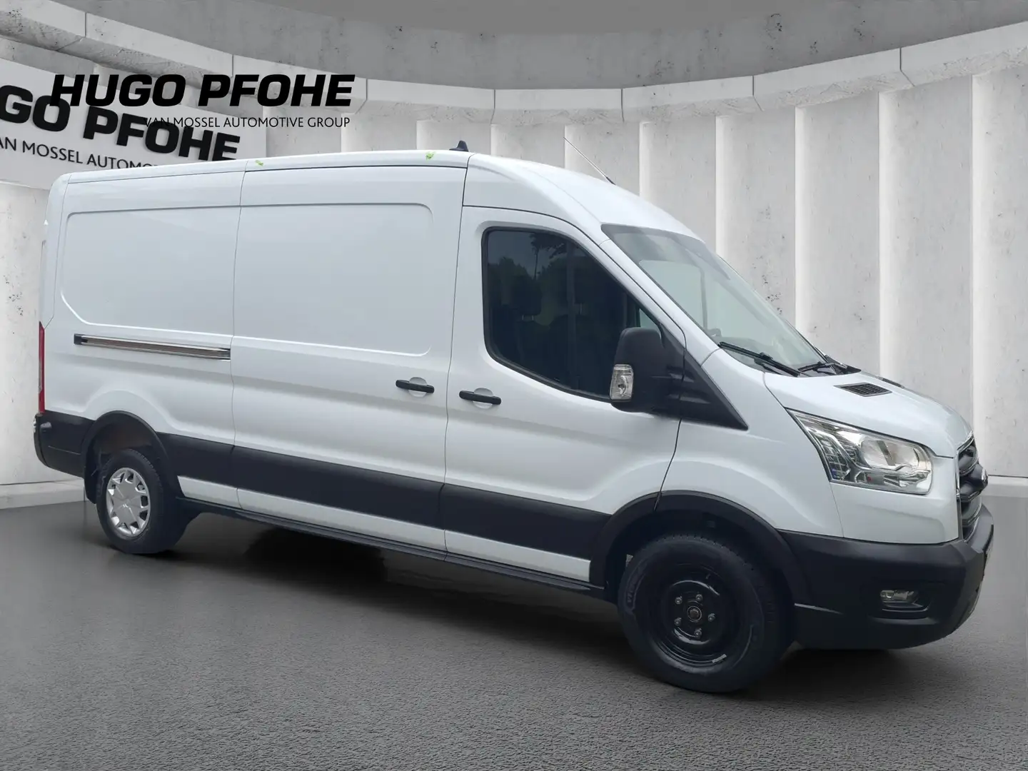 Ford Transit Trend Kasten 350L3H2 2.0TDCi LKW GJR AHK Weiß - 2