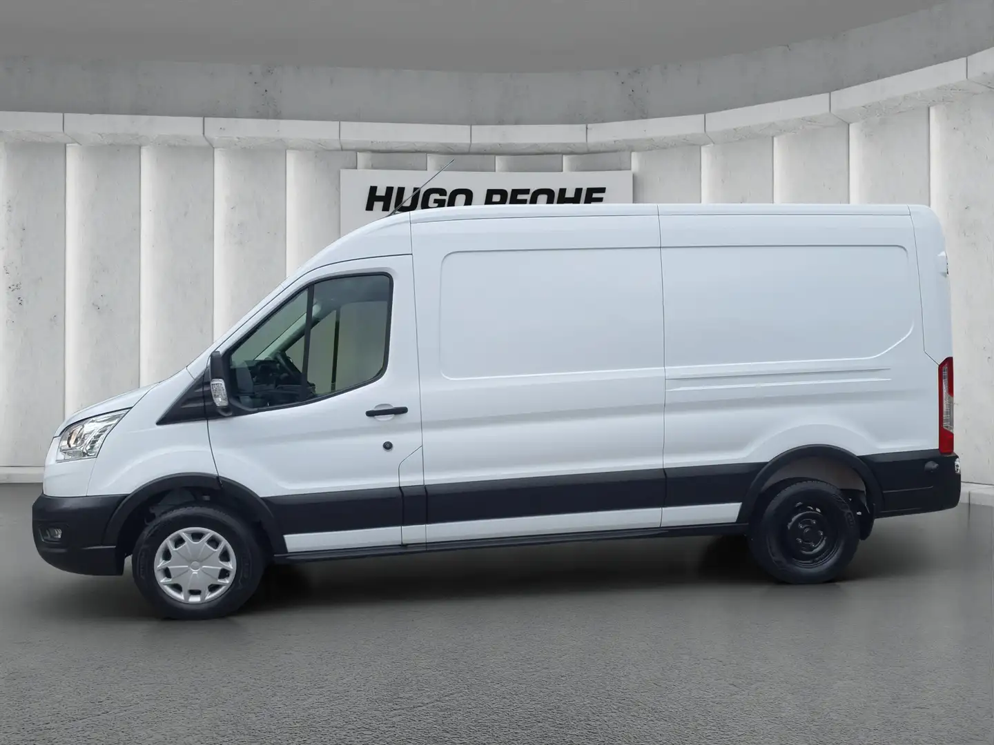 Ford Transit Trend Kasten 350L3H2 2.0TDCi LKW GJR AHK Beyaz - 2