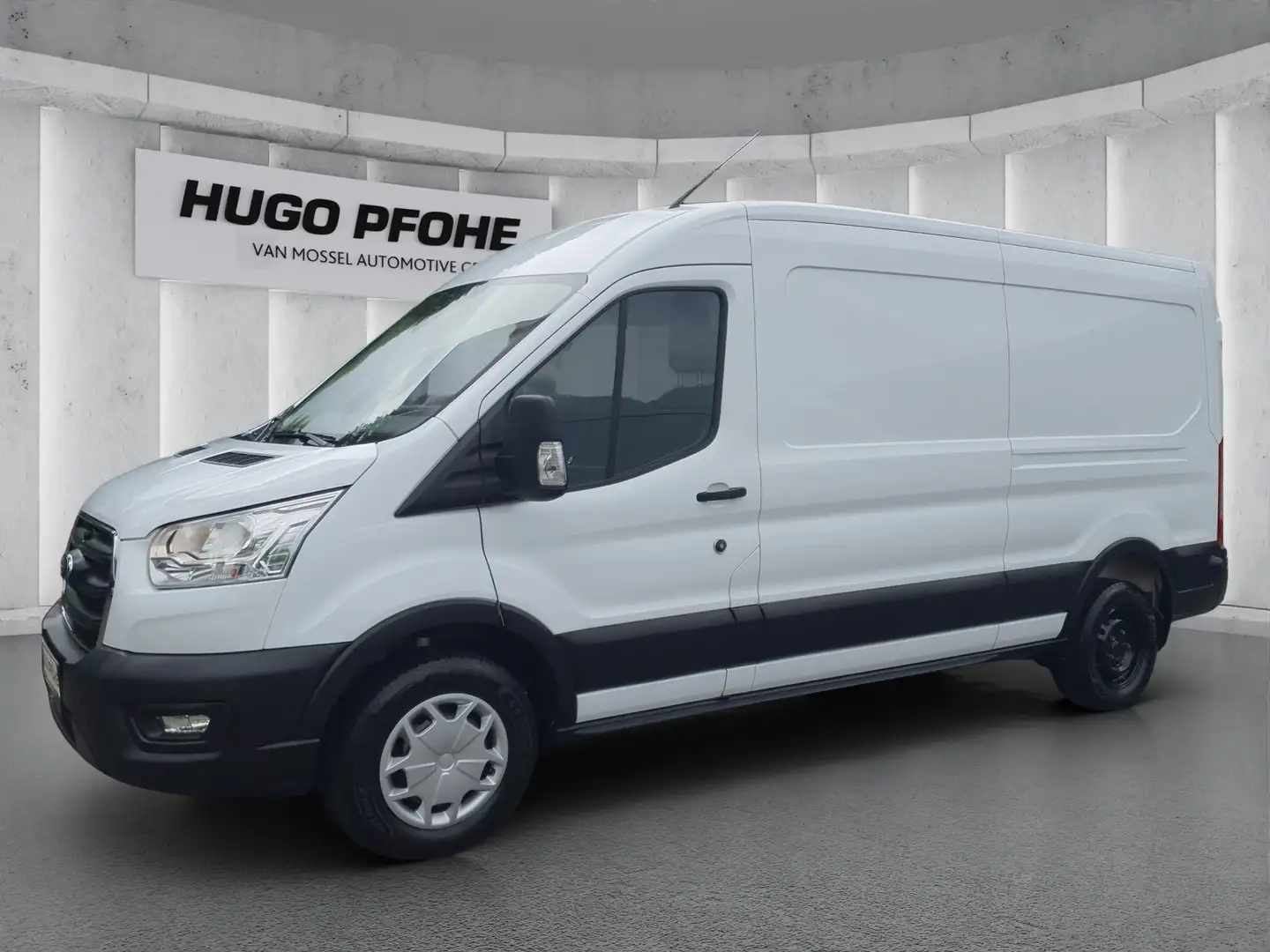Ford Transit Trend Kasten 350L3H2 2.0TDCi LKW GJR AHK Beyaz - 1