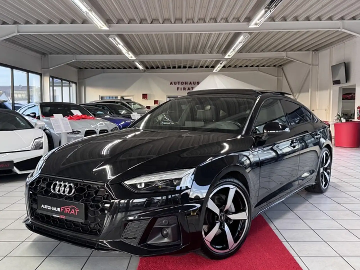 Audi A5 Sportback°S Line°Head-Up°Matrix°Bang Olufsen 4 Noir - 1